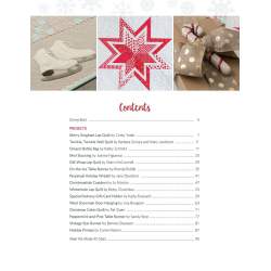 Moda All-Stars - Merry Makers - Patchwork Quilts and Projects to Celebrate the Season Martingale - 2