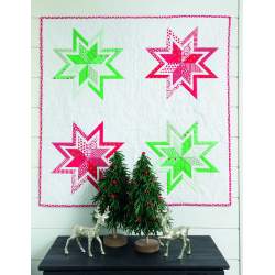 Moda All-Stars - Merry Makers - Patchwork Quilts and Projects to Celebrate the Season Martingale - 4