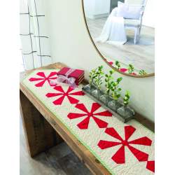 Moda All-Stars - Merry Makers - Patchwork Quilts and Projects to Celebrate the Season Martingale - 15