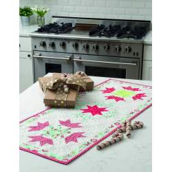 Moda All-Stars - Merry Makers - Patchwork Quilts and Projects to Celebrate the Season Martingale - 16