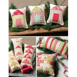 Moda All-Stars - Merry Makers - Patchwork Quilts and Projects to Celebrate the Season Martingale - 17