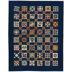 Moda Blockheads - 48 Quilt-Along Blocks Plus Settings for Finished Quilts - Martingale Martingale - 3