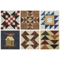 Moda Blockheads - 48 Quilt-Along Blocks Plus Settings for Finished Quilts - Martingale Martingale - 12