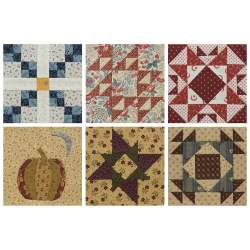 Moda Blockheads - 48 Quilt-Along Blocks Plus Settings for Finished Quilts - Martingale Martingale - 13