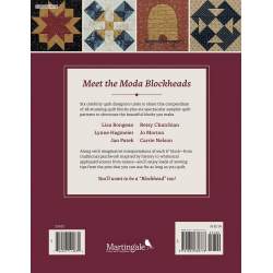 Moda Blockheads - 48 Quilt-Along Blocks Plus Settings for Finished Quilts - Martingale Martingale - 17