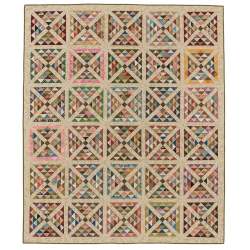 Patches of Scraps - 17 Quilt Patterns and a Gallery of Inspiring Antique Quilts Laundry Basket Quilts - 5