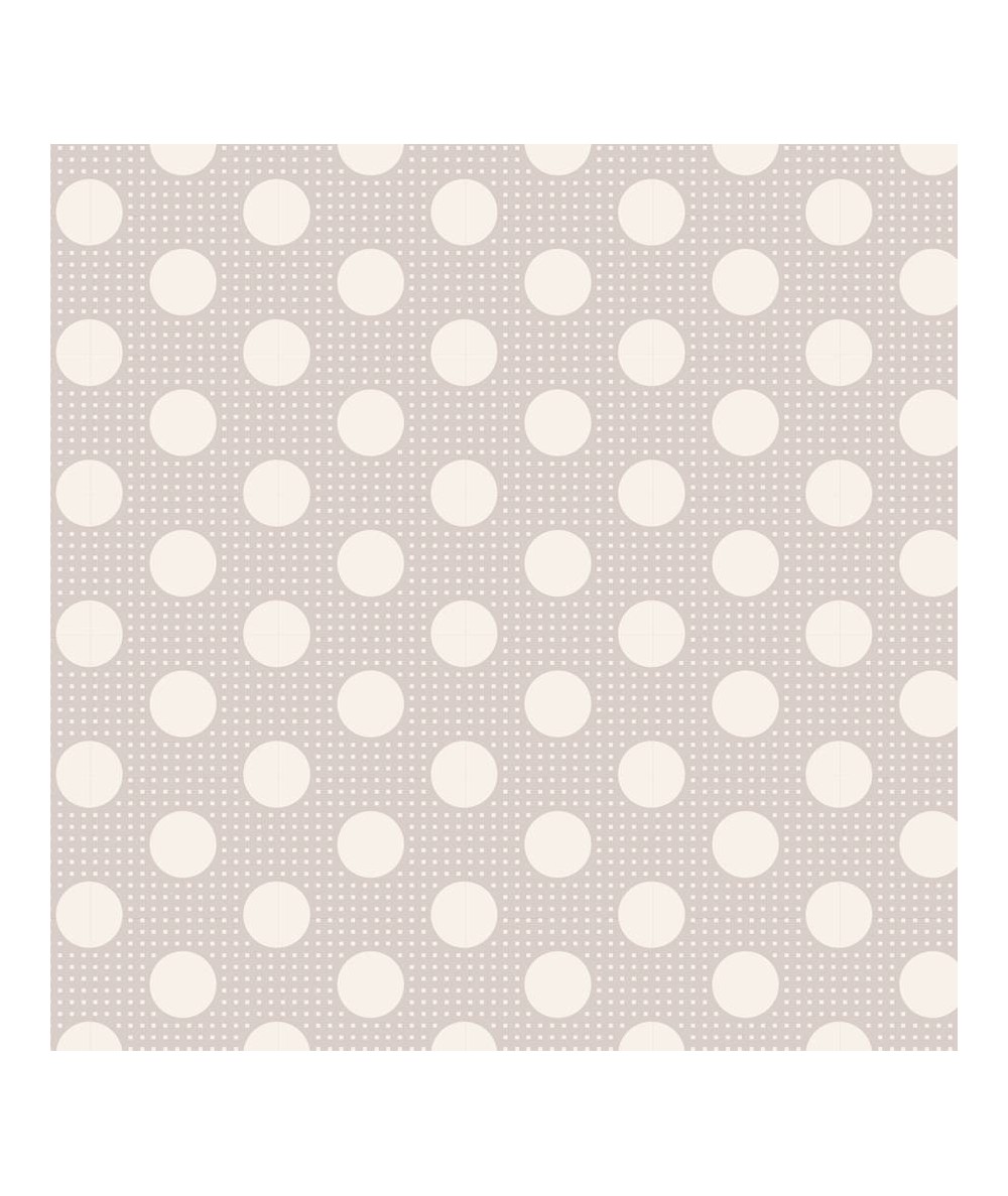 Tilda Medium Dot Light Gray, Tessuto Grigio Chiaro a Pois Tilda Fabrics - 1