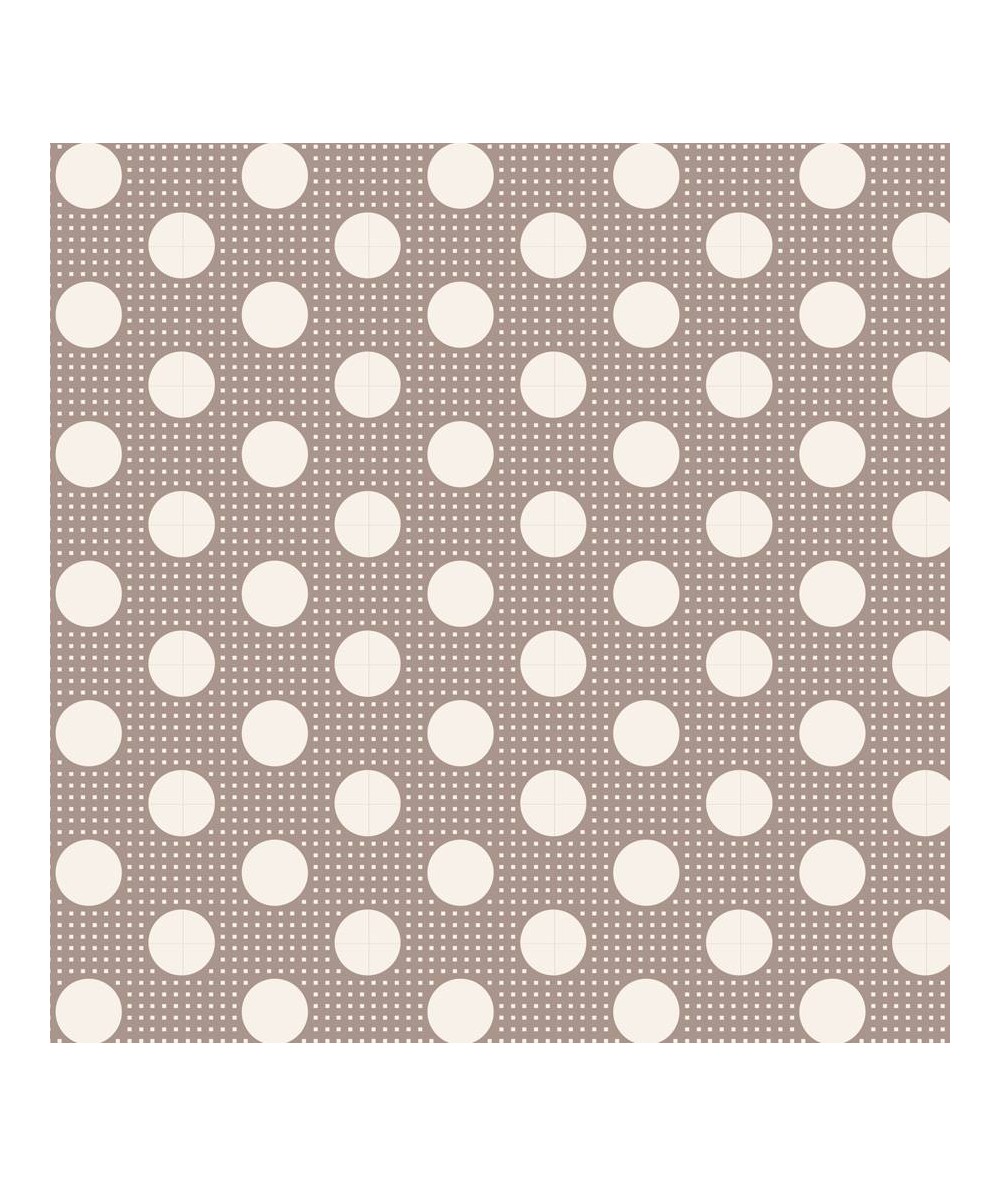 Tilda Medium Dot Gray, Tessuto Grigio a Pois Tilda Fabrics - 1