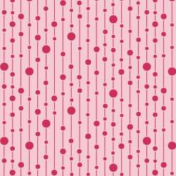 Tilda 110 Pearls Pink - Tessuto Rosa a Pois Tilda Fabrics - 1