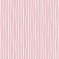 Tilda 110 Classic Basics Pen Stripe Pink - Tessuto Rosa a Righine Tilda Fabrics - 1