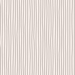 Tilda 110 Classic Basics Pen Stripe Grey - Tessuto Grigio a Righine Tilda Fabrics - 1