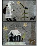 Woodland Santa - Cartamodello Runner di Natale 40 x 140 cm, Heart to Hand Heart to Hand - 2