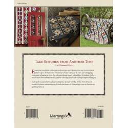 Step Back in Time - Turn Reproduction Prints into Vintage-Inspired Quilts Martingale - 2