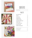 Text It! - Quilts and Pillows with Something to Say - 7 Full-Sized Alphabets Martingale - 2