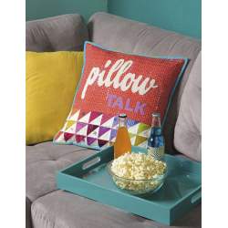 Text It! - Quilts and Pillows with Something to Say - 7 Full-Sized Alphabets Martingale - 6