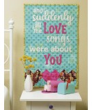 Text It! - Quilts and Pillows with Something to Say - 7 Full-Sized Alphabets Martingale - 8