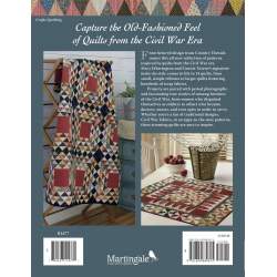 Beyond the Battlefield - 14 Scrappy Civil War Quilts Martingale - 17