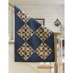 Beyond the Battlefield - 14 Scrappy Civil War Quilts Martingale - 3