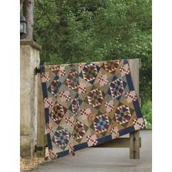 Beyond the Battlefield - 14 Scrappy Civil War Quilts Martingale - 9