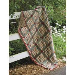 Beyond the Battlefield - 14 Scrappy Civil War Quilts Martingale - 11