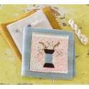 Stitched So Sweet - Whimsical Embroidery, Patchwork, and Applique Martingale - 13