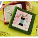 Stitched So Sweet - Whimsical Embroidery, Patchwork, and Applique Martingale - 16