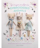 Gingermelon's Embroidered Animals, Heirloom Dolls to Sew, Embellish and Treasure SewandSo - 1