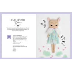 Gingermelon's Embroidered Animals, Heirloom Dolls to Sew, Embellish and Treasure SewandSo - 7