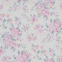 Lecien Natural Elegance, Tessuto Voile con Fiori Rosa Lecien Corporation - 2