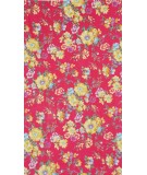 Lecien Natural Elegance, Tessuto Voile con Fucsia con Fiori Gialli Lecien Corporation - 3