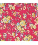 Lecien Natural Elegance, Tessuto Voile con Fucsia con Fiori Gialli Lecien Corporation - 2