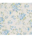 Lecien Natural Elegance, Tessuto Voile con Fiori Azzurri Lecien Corporation - 3