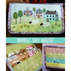 Market Day Wallet - Cartamodello Portafoglio, The BirdHouse by Natalie Bird The BirdHouse - 2