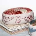 Tulip Garden Pincushion - Cartamodello Puntaspilli, The BirdHouse by Natalie Bird The BirdHouse - 2