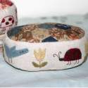 Tulip Garden Pincushion - Cartamodello Puntaspilli, The BirdHouse by Natalie Bird The BirdHouse - 3