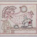 My Heart Sings - Cartamodello Stitchery di Cucito su Tela Prestampata, The BirdHouse by Natalie Bird The BirdHouse - 3