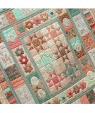 In My Garden - Cartamodello Quilt Patchwork e Stitchery 40x46 pollici, The BirdHouse by Natalie Bird The BirdHouse - 2