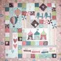 Sweet Dreams - Piccola Trapunta per Bambini 30x32 pollici, The BirdHouse by Natalie Bird The BirdHouse - 1