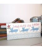 Friends in a Row - Cartamodello Stitchery per Astuccio Porta Matite con Zip, The BirdHouse by Natalie Bird The BirdHouse - 1