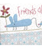 Friends in a Row - Cartamodello Stitchery per Astuccio Porta Matite con Zip, The BirdHouse by Natalie Bird The BirdHouse - 2