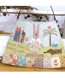 The Wanderer - Cartamodello Borsetta con Animaletti in Applique, The BirdHouse by Natalie Bird The BirdHouse - 1