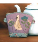 Meadow's Rest - Cartamodello Pochette con Zip con Applique, The BirdHouse by Natalie Bird The BirdHouse - 1