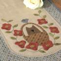 Sweet Pea Table Runner - Cartamodello Runner in Applique da 80 cm, The BirdHouse by Natalie Bird The BirdHouse - 2