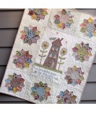 Our Home - Cartamodello Quilt per la Casa in Applique da 30x38 pollici, The BirdHouse by Natalie Bird The BirdHouse - 1