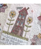 Our Home - Cartamodello Quilt per la Casa in Applique da 30x38 pollici, The BirdHouse by Natalie Bird The BirdHouse - 3