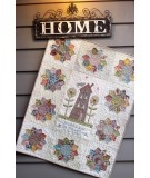 Our Home - Cartamodello Quilt per la Casa in Applique da 30x38 pollici, The BirdHouse by Natalie Bird The BirdHouse - 2