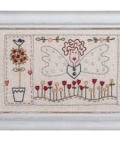 Secret of Love - Cartamodello Stitchery sull'Amore su Tela Prestampata, The BirdHouse by Natalie Bird The BirdHouse - 2