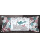 Cat Nap Cushion - Cartamodello Cuscino in Applique da 22x10 cm, The BirdHouse by Natalie Bird The BirdHouse - 2