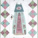 Bless all who Enter - Cartamodello Quilt per Ospiti, The BirdHouse by Natalie Bird The BirdHouse - 1