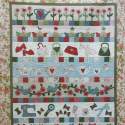 Small Pleasures BOM - Cartamodello Quilt Piccoli Piaceri 56x80 pollici, The BirdHouse by Natalie Bird The BirdHouse - 1